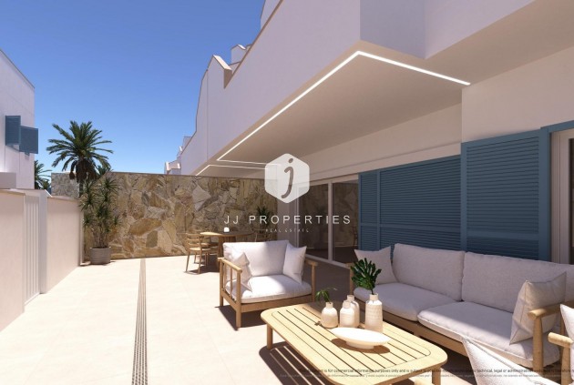 Bungalow - Nouvelle construction - Pilar de la Horadada -
                TORRE DE LA HORADADA