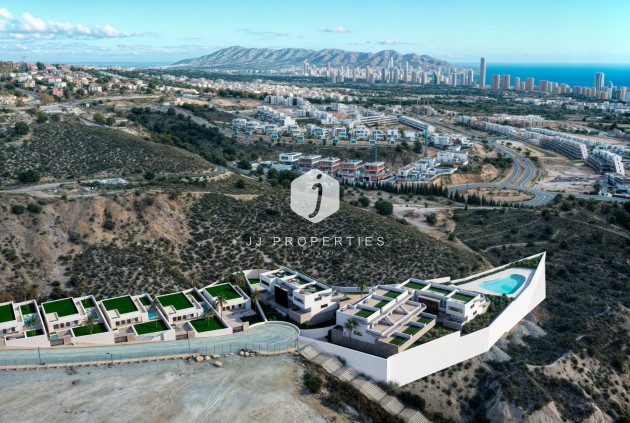 Bungalow - Nowy budynek - Finestrat -
                Balcón de finestrat