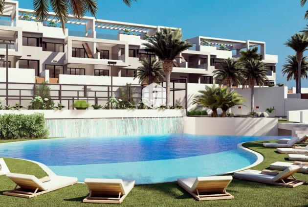 Bungalow - Nowy budynek - Torrevieja -
                Los Balcones