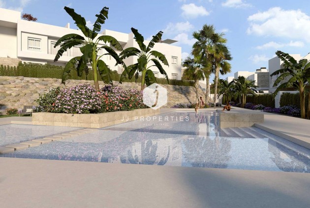 Bungalow - Obra nueva -
            Algorfa - NB-61087