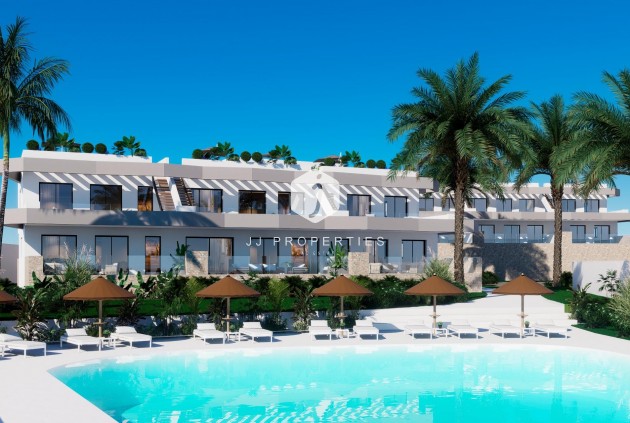 Bungalow - Obra nueva - Finestrat -
                Balcón de finestrat