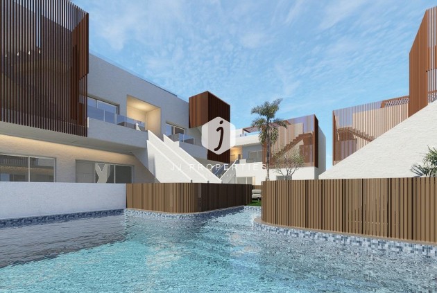 Bungalow - Obra nueva - Pilar de la Horadada -
                pueblo