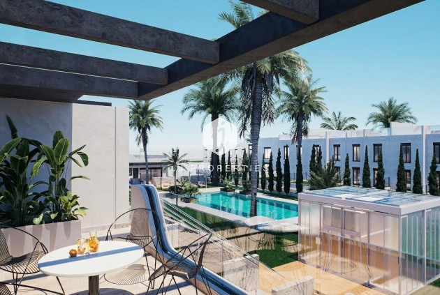 Bungalow - Obra nueva - Pilar de la Horadada -
                pueblo