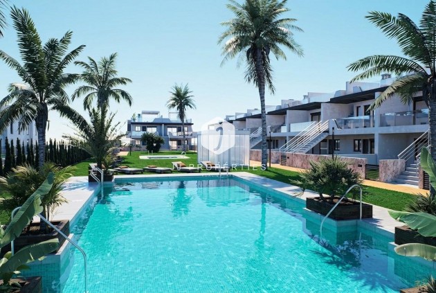 Bungalow - Obra nueva - Pilar de la Horadada -
                pueblo