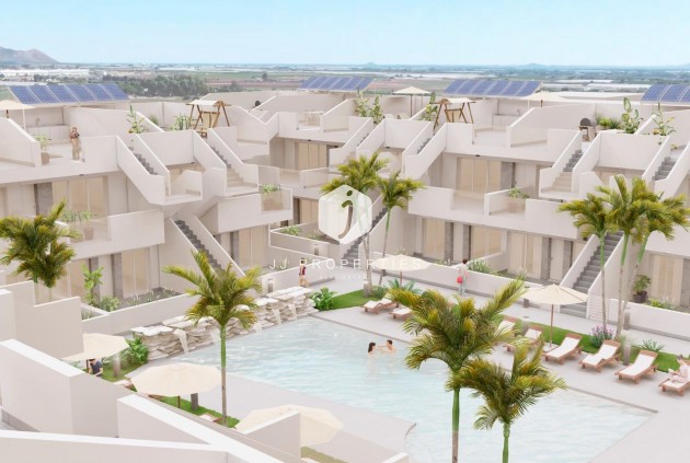 Bungalow - Obra nueva - Torre Pacheco -
                Roldán