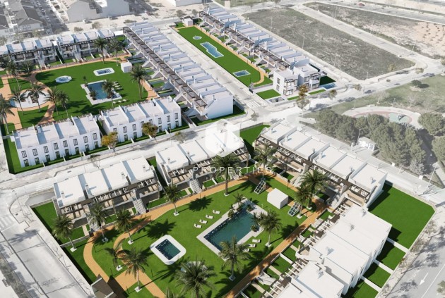 Chalet - Neue Gebäude - Pilar de la Horadada -
                pueblo