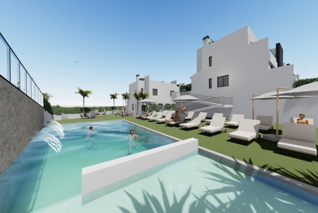 Chalet - New Build - Cox -
                San Fernando
