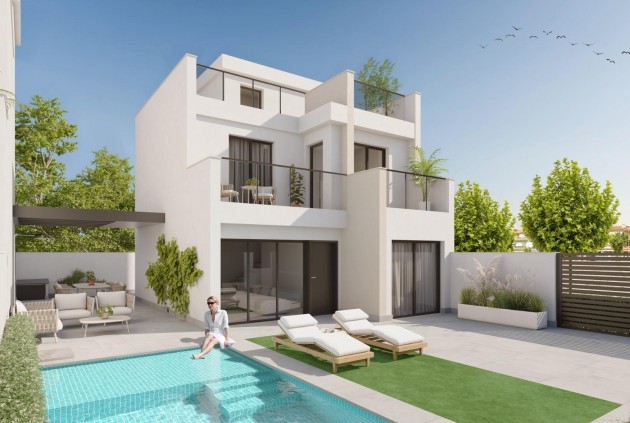 Chalet - New Build - Los Alcazares -
                Playa la Atascadera