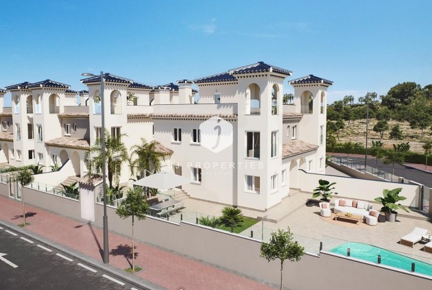 Chalet - Nieuwbouw Woningen - Bigastro -
                pueblo