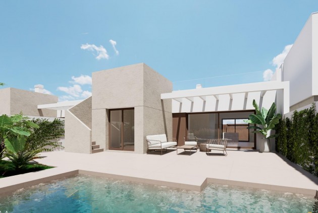Chalet - Nieuwbouw Woningen - Los Alcazares -
                Serena Golf