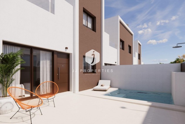Chalet - Nieuwbouw Woningen - Pilar de la Horadada -
                Barrio los Segundas