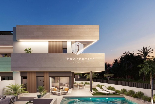 Chalet - Nieuwbouw Woningen - Pilar de la Horadada -
                parques de Andromeda