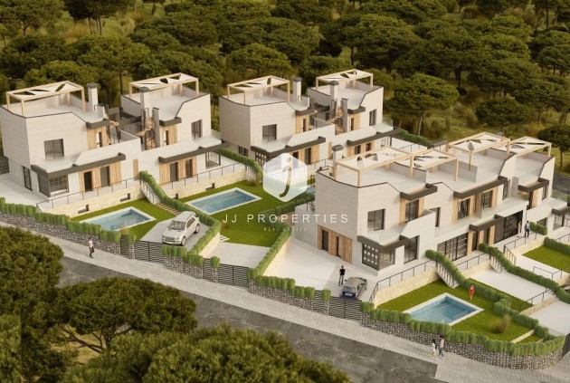 Chalet - Nieuwbouw Woningen -
            Polop - NB-30309