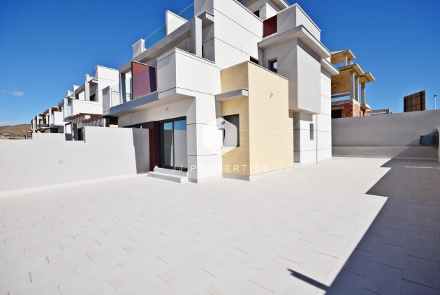 Chalet - Nieuwbouw Woningen - Puerto de Mazarron -
                Mar De Plata