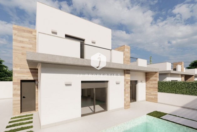 Chalet - Nieuwbouw Woningen - Torre Pacheco -
                Roldán