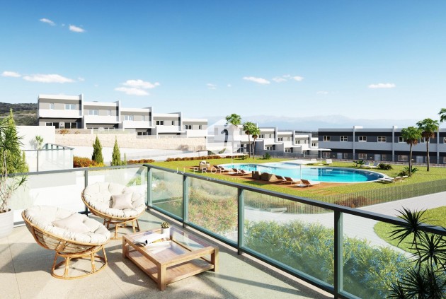 Chalet - Nouvelle construction - Finestrat -
                Balcón de finestrat