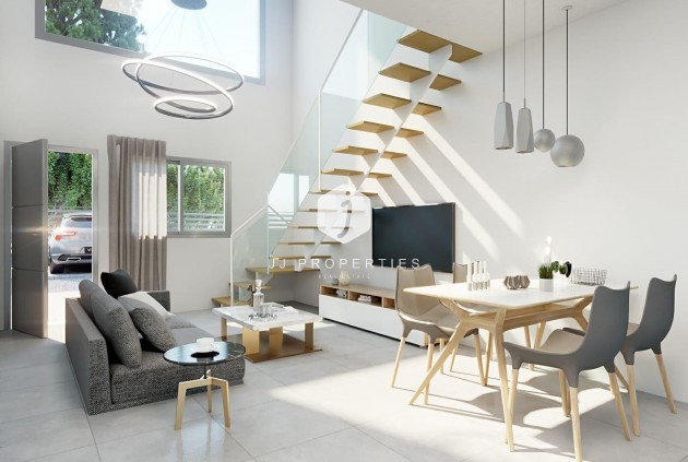 Chalet - Nouvelle construction - Orihuela Costa -
                PAU 26