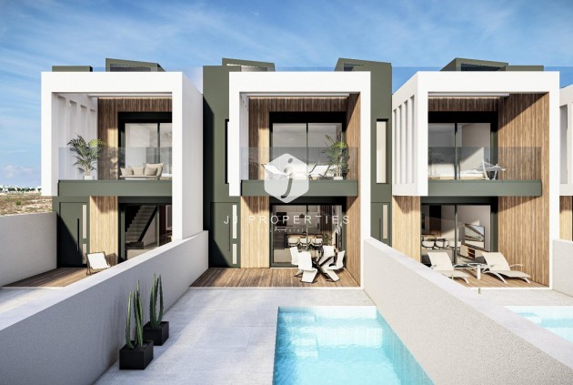 Chalet - Nouvelle construction - Pilar de la Horadada -
                Lo Monte