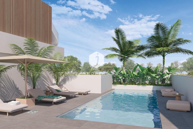 Chalet - Nouvelle construction - Pilar de la Horadada -
                pueblo