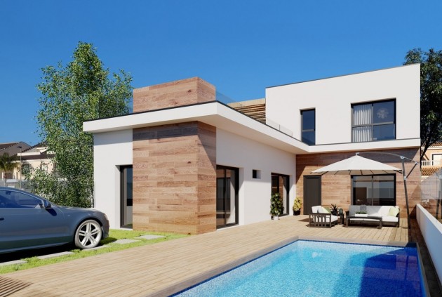 Chalet - Nouvelle construction - San Javier -
                Parque del doce