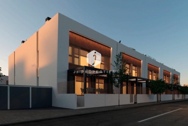Chalet - Obra nueva -
            Dolores - NB-68383