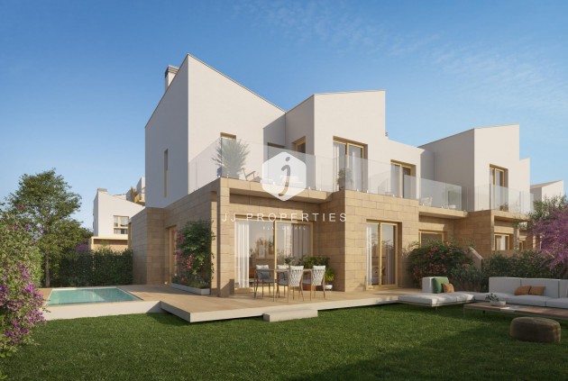 Chalet - Obra nueva - El Verger -
                Playa de La Almadraba