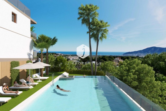 Chalet - Obra nueva - La Nucía -
                Nou Espai