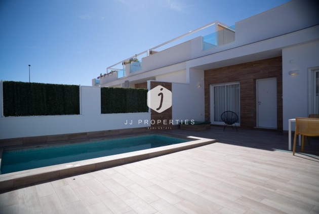 Chalet - Obra nueva -
            San Javier - NB-24563