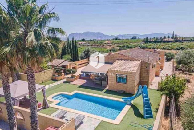 Country Property - Resale - Albatera -
                Inland