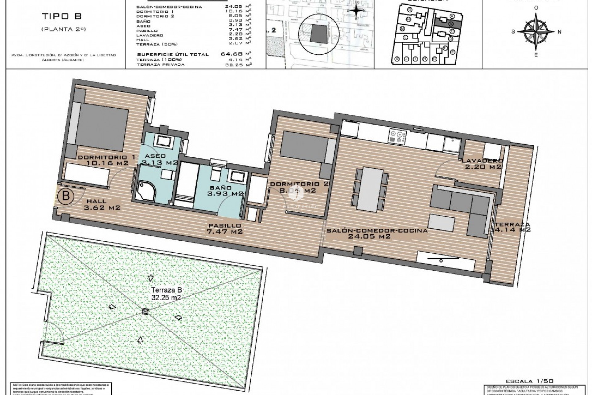 D'occasion - Appartement -
Algorfa - Inland