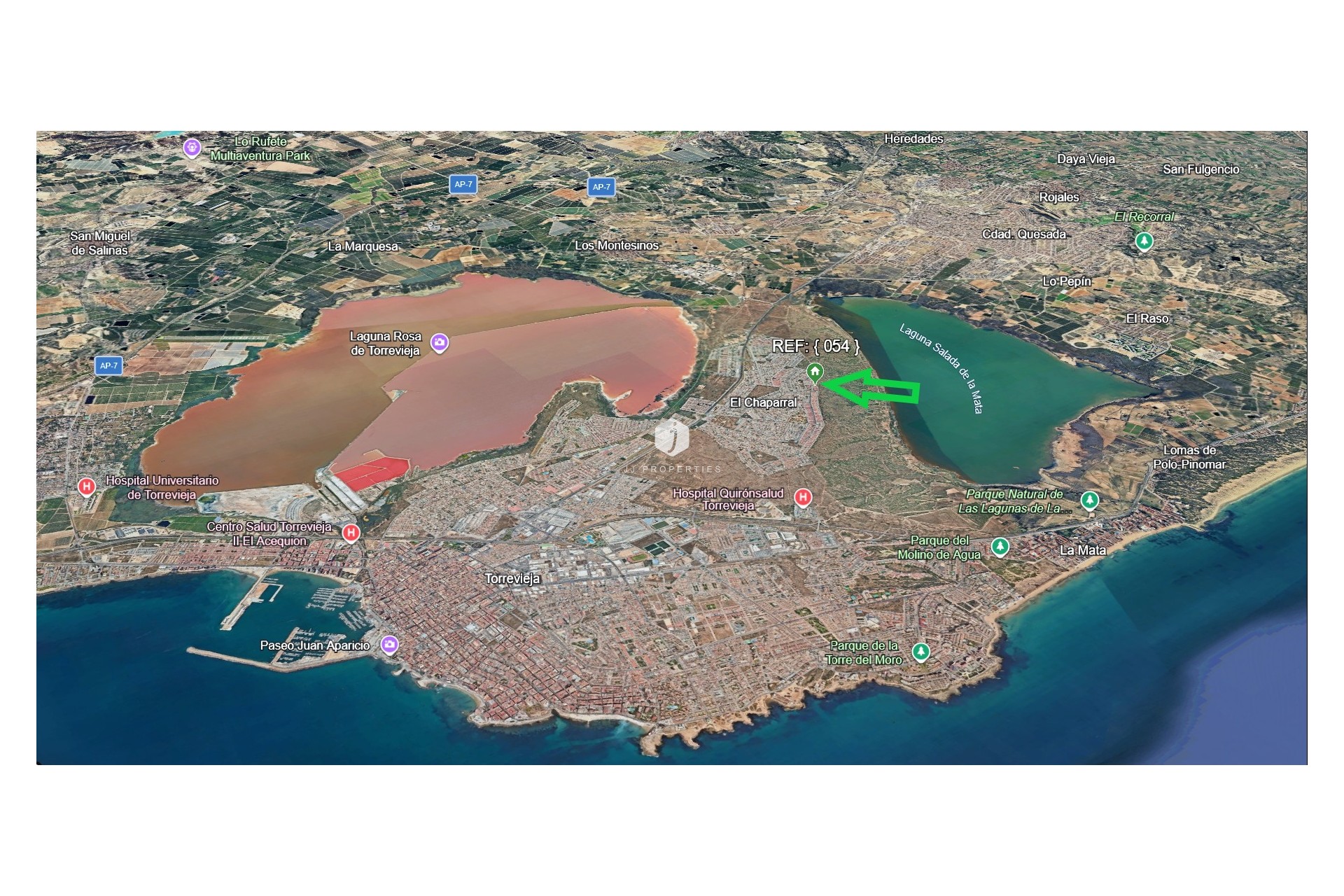 D'occasion - Appartement -
El Chaparral - Inland