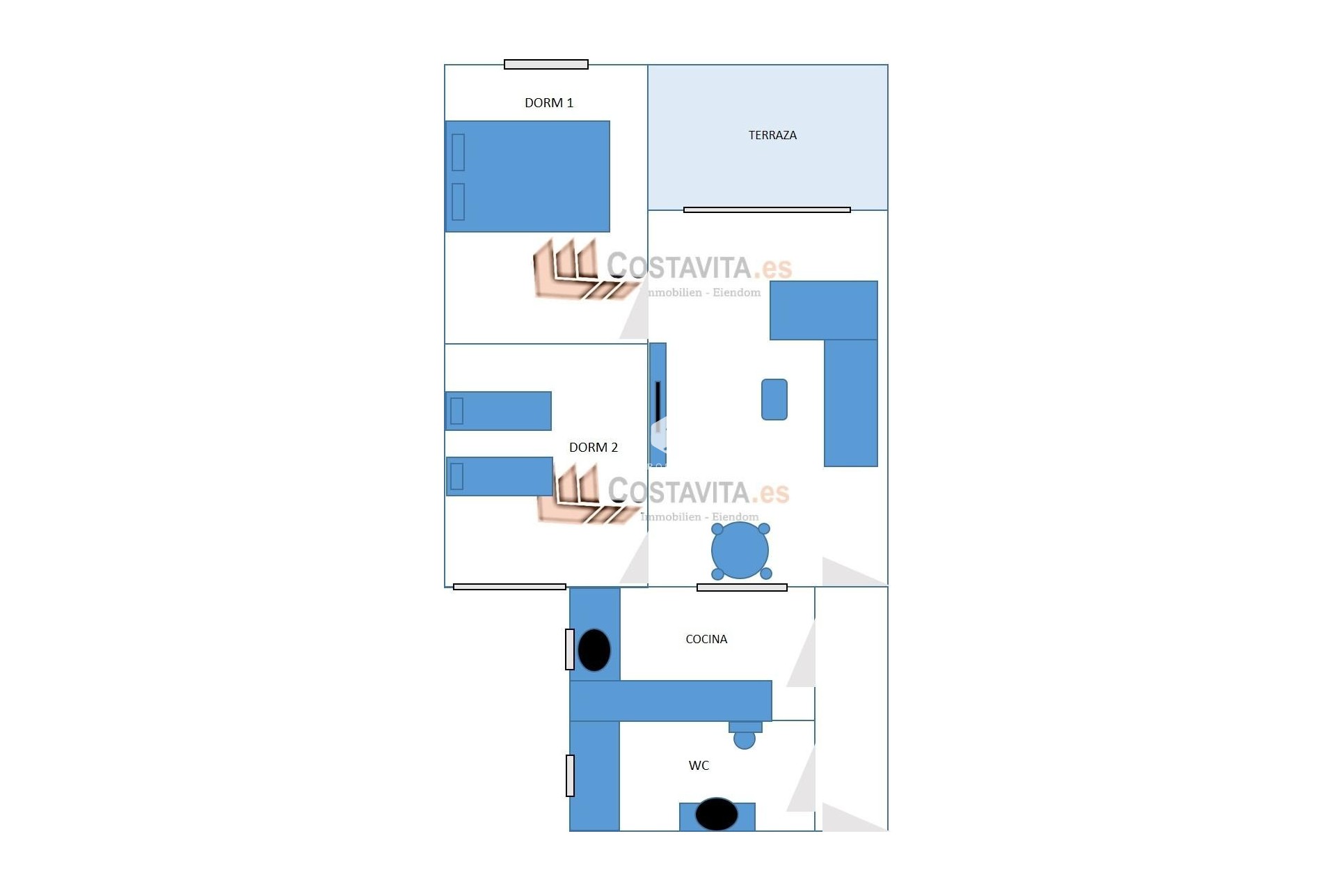 D'occasion - Appartement -
Torrevieja - Centro