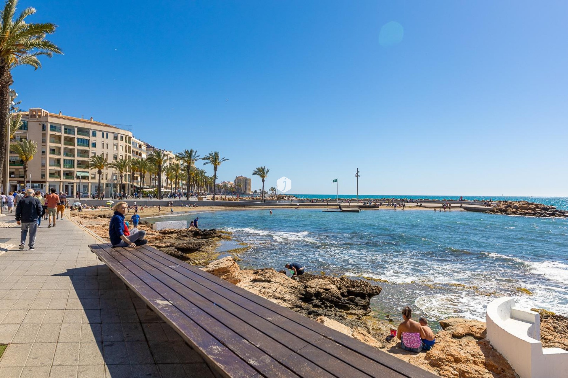 D'occasion - Appartement -
Torrevieja - Centro