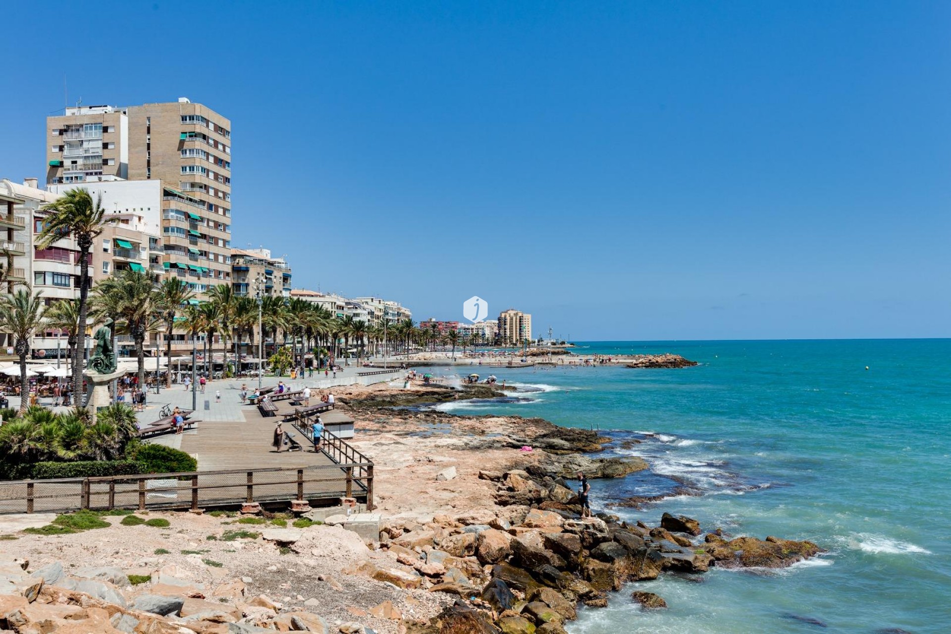 D'occasion - Appartement -
Torrevieja - Centro
