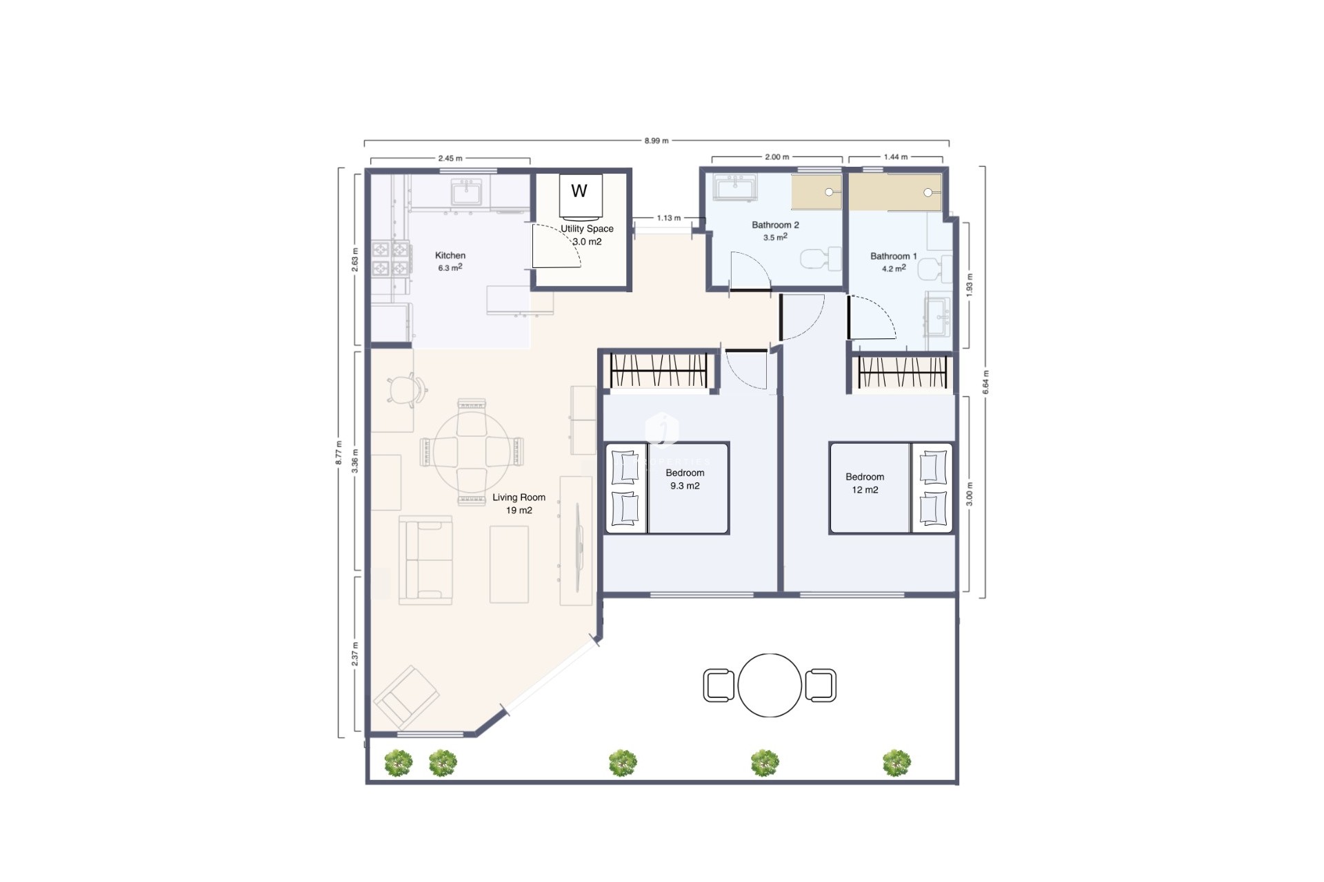 D'occasion - Appartement -
Torrevieja - Costa Blanca