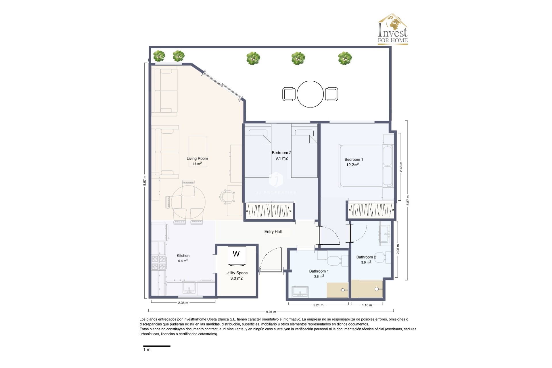 D'occasion - Appartement -
Torrevieja - Costa Blanca