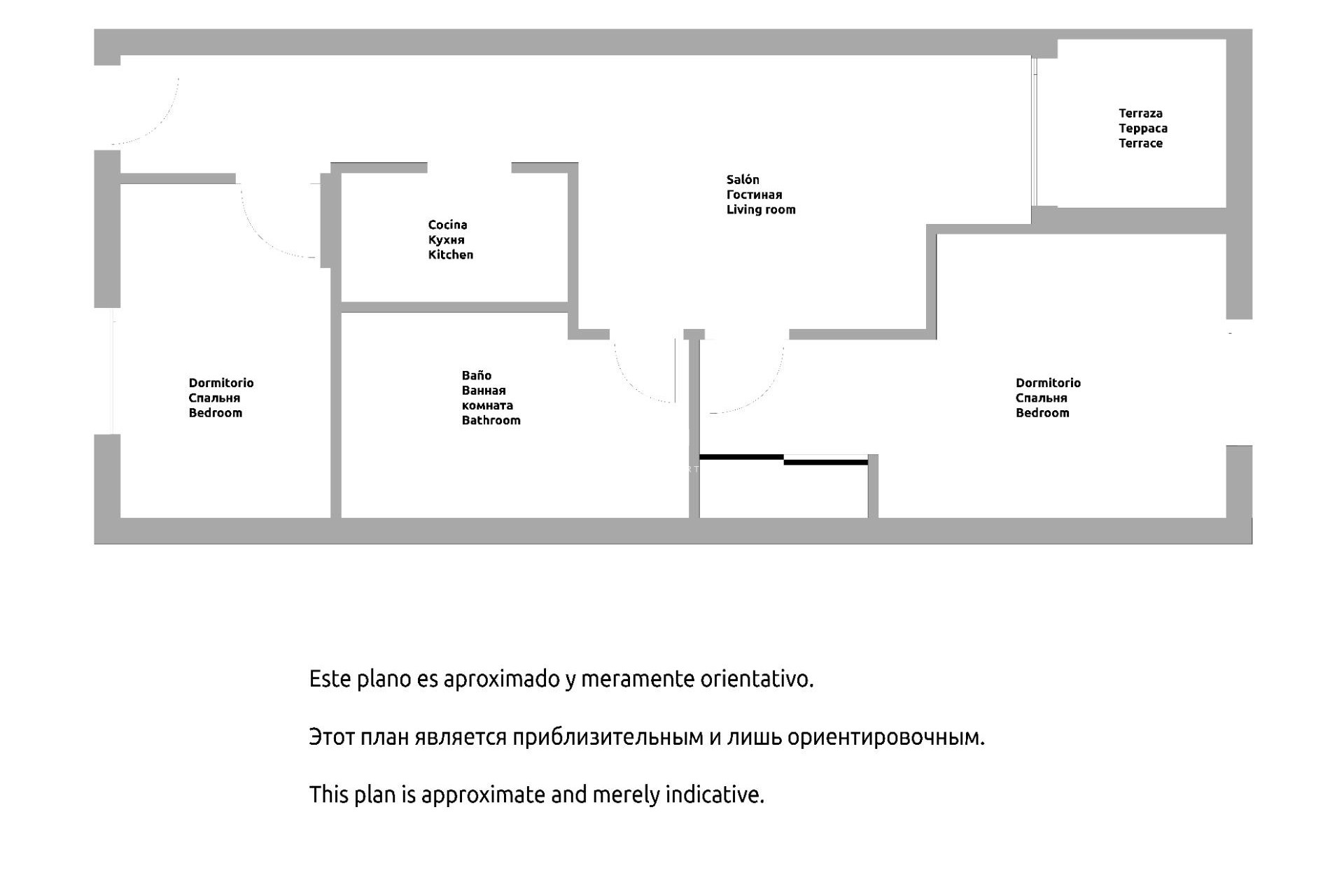 D'occasion - Appartement -
Torrevieja - Estacion de autobuses