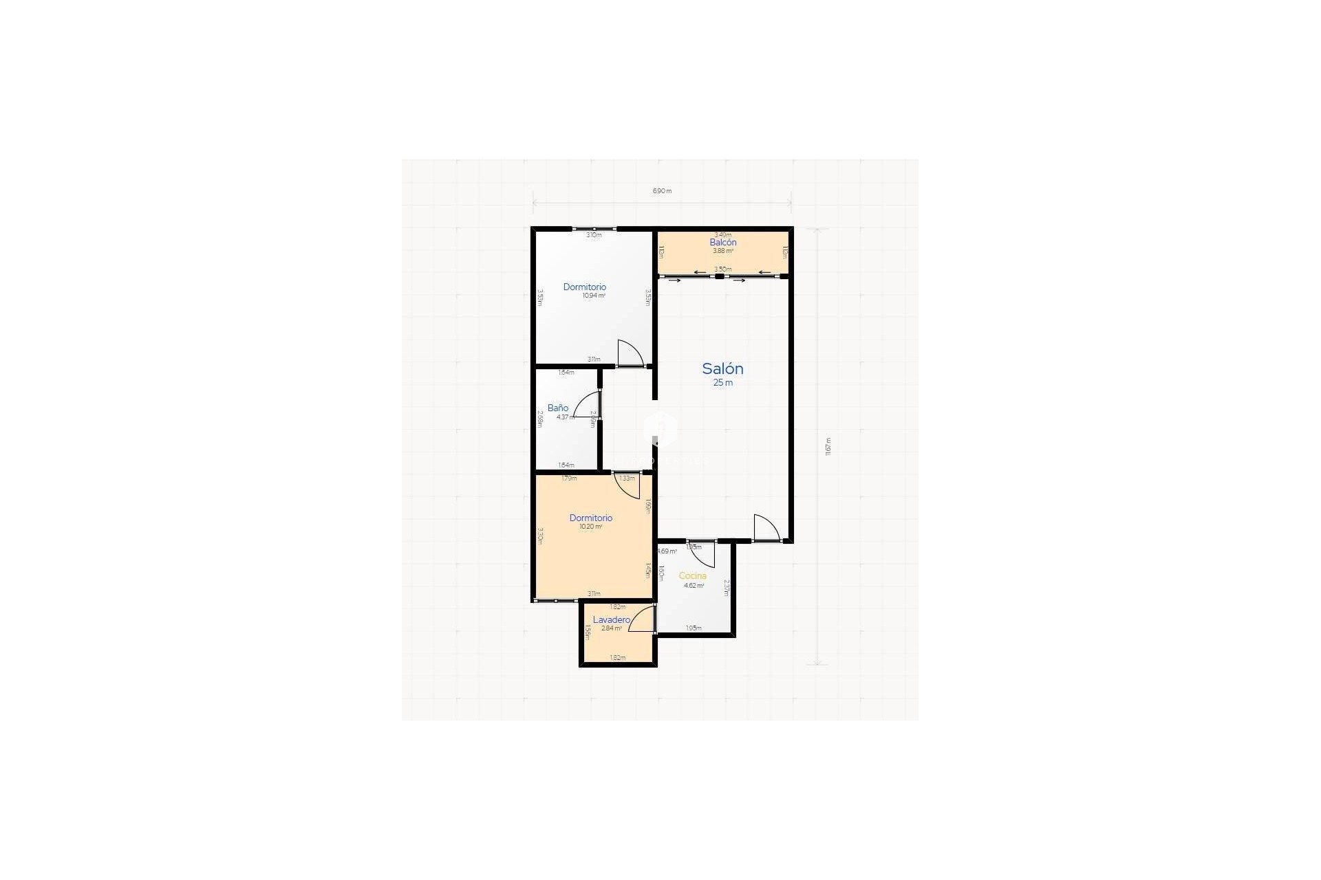 D'occasion - Appartement -
Torrevieja - La Mata Pueblo