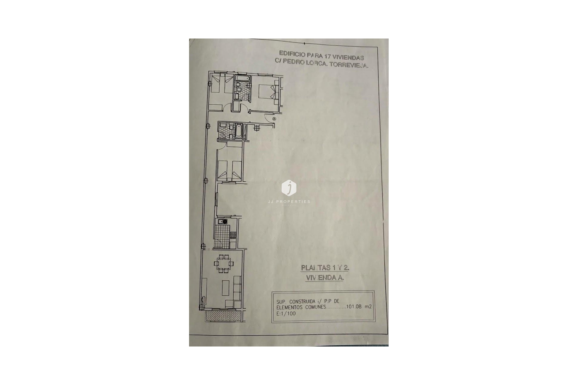 D'occasion - Appartement -
Torrevieja - Las Piscinas Naturales