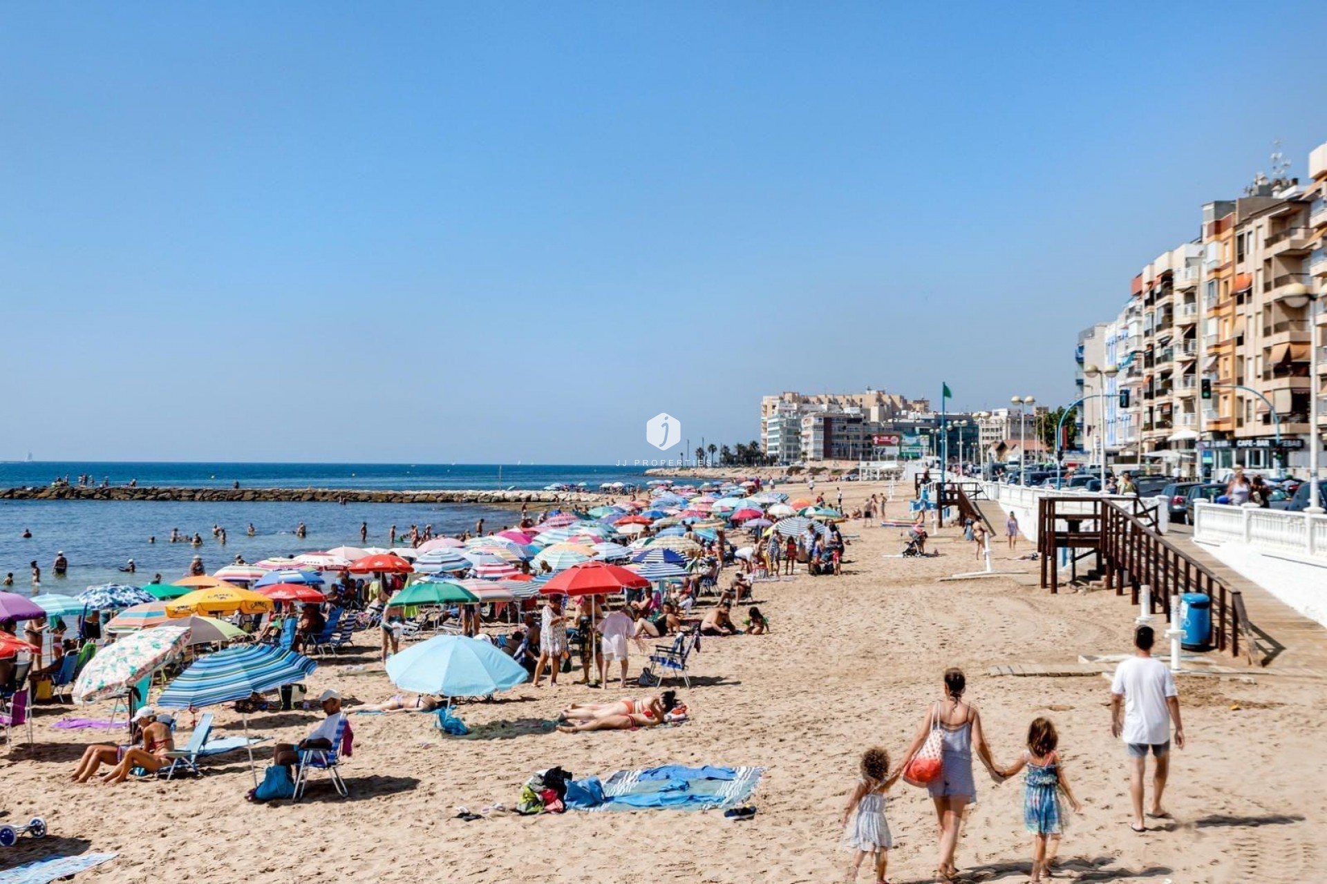 D'occasion - Appartement -
Torrevieja - Playa de los Locos