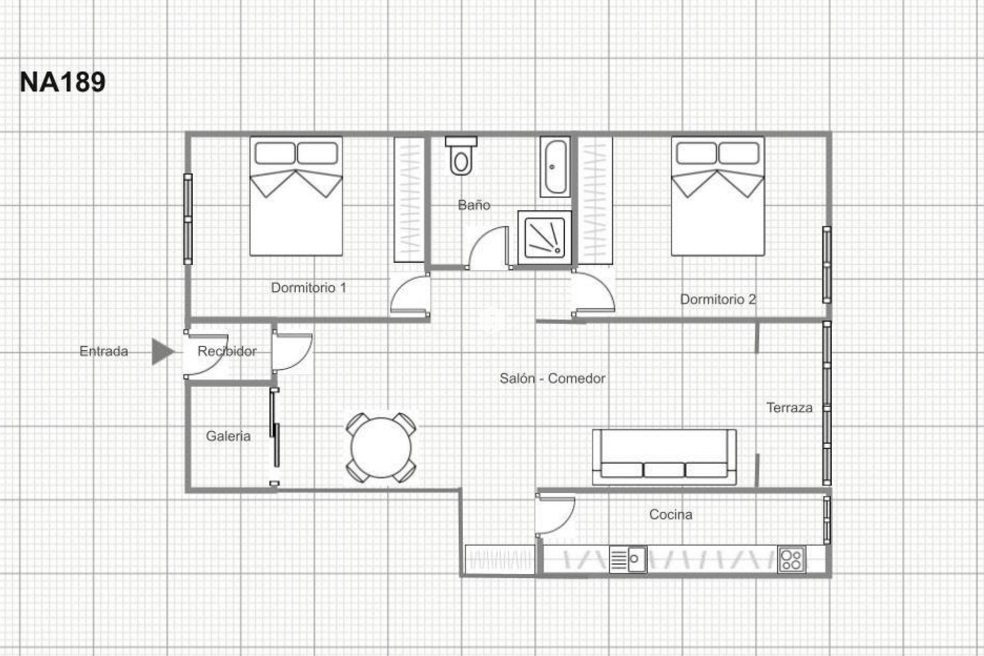 D'occasion - Appartement -
Torrevieja - Playa de los Naufragos