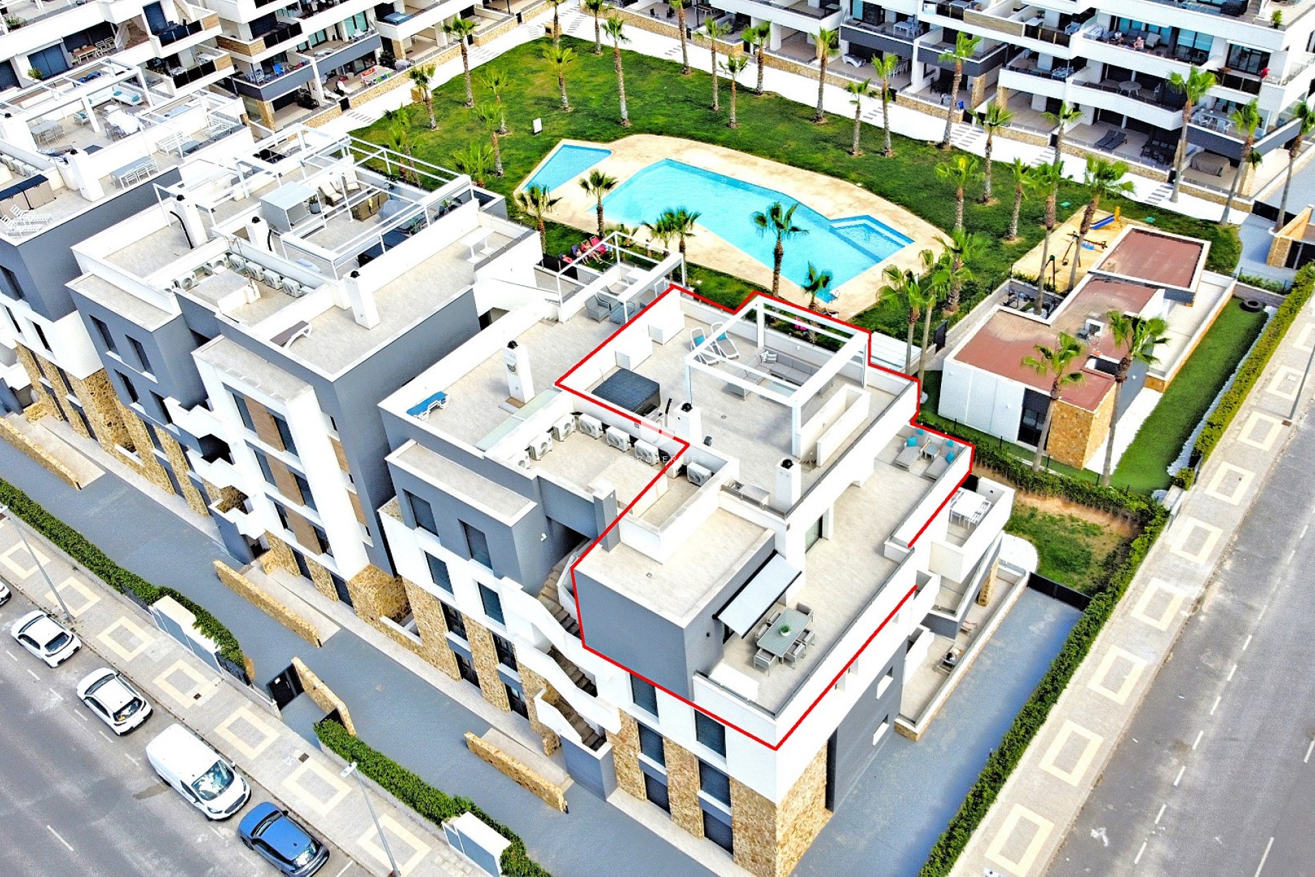 D'occasion - Attique -
Orihuela Costa - Costa Blanca