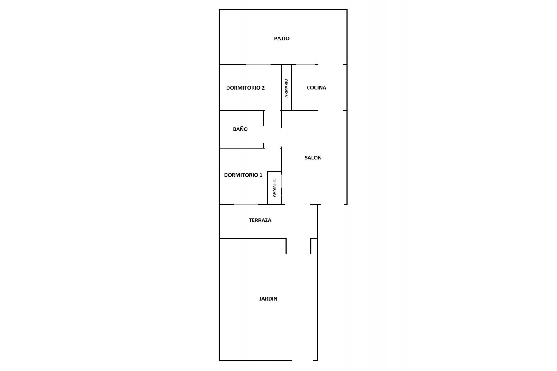 D'occasion - Bungalow -
Orihuela Costa - Lomas De Cabo Roig-los Dolses