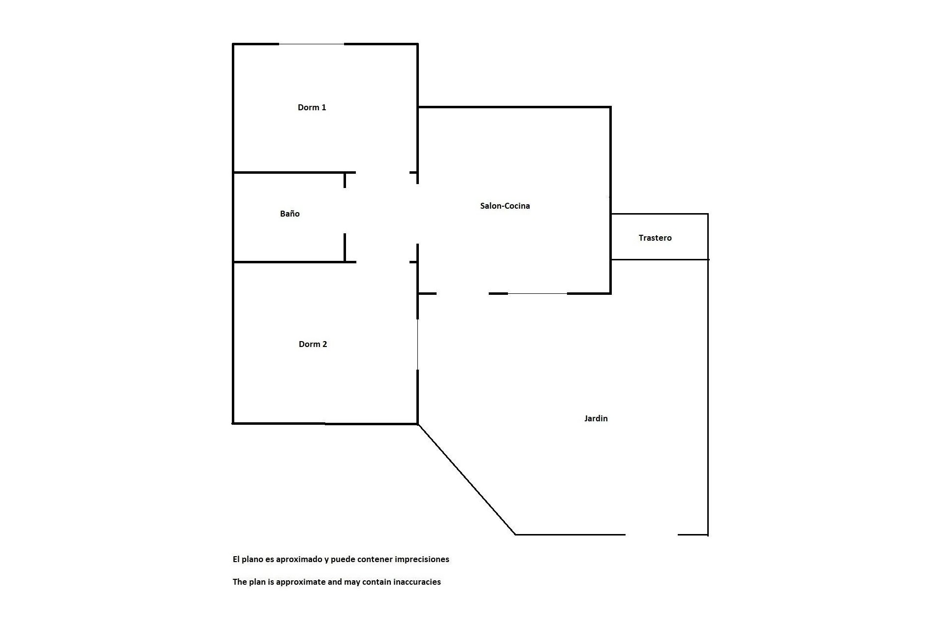 D'occasion - Bungalow -
Torrevieja - Torretas