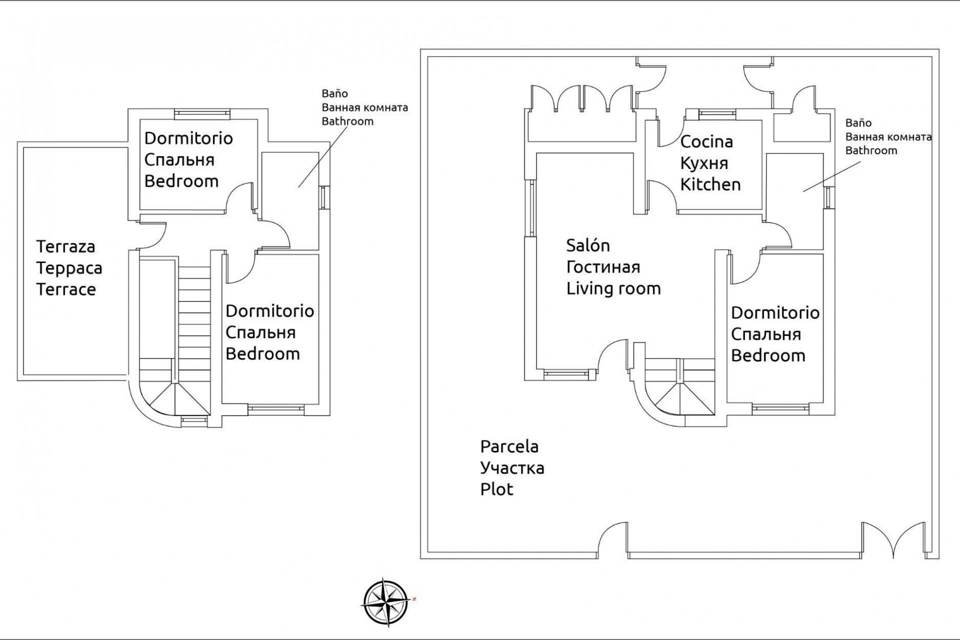 D'occasion - Chalet -
Torrevieja - Los Balcones - Los Altos del Edén