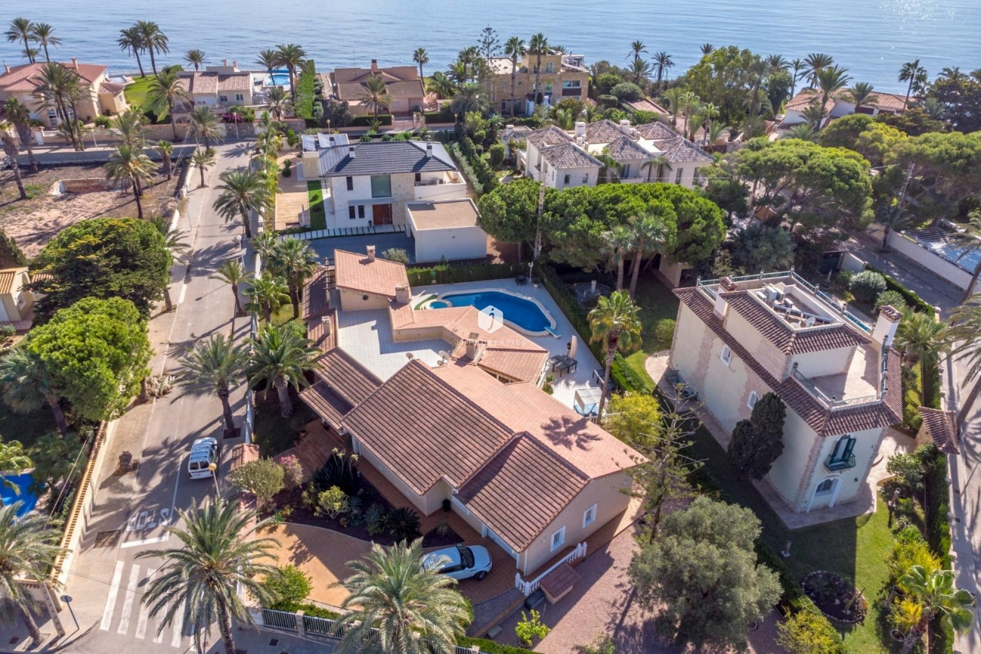 D'occasion - Villa de luxe -
Orihuela Costa - Cabo Roig