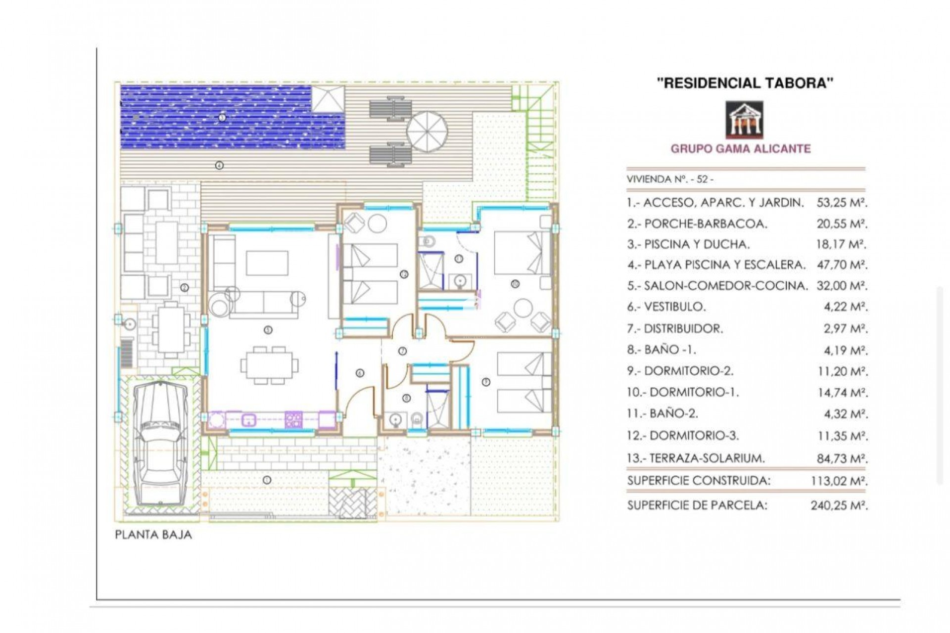 D'occasion - Villa -
Orihuela Costa - Lomas de Cabo Roig