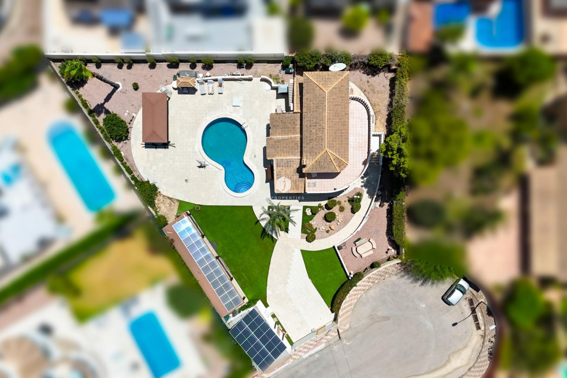 D'occasion - Villa -
Torrevieja - El chaparral