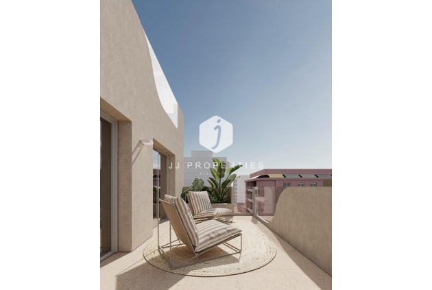 Daszek - Nowy budynek - Torrevieja -
                Centro