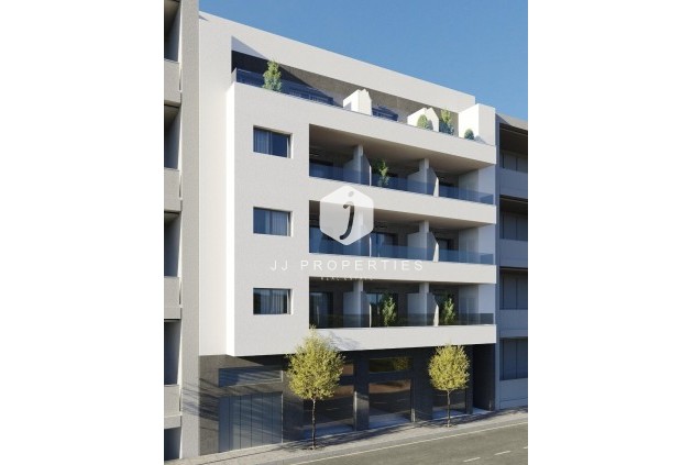 Daszek - Nowy budynek - Torrevieja -
                Centro